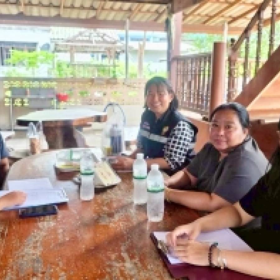 สำนักงานปศุสัตว์เขต 1 ออกติดตามความก้าวหน้าผลการดำเนินงานโครงการเครือข่ายสัตว์พันธุ์ดีกรมปศุสัตว์ ประจำปีงบประมาณ 2569  ในพื้นที่จังหวัดพระนครศรีอยุธยา