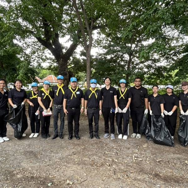 Big Cleaning Day อยุธยาเมืองสะอาด หน้าบ้านน่ามอง ในบ้านน่าอยู่ หลังบ้านน่าดู ถนนสาธารณะสวยงาม สะอาดปลอดภัย ประจำปี 2569