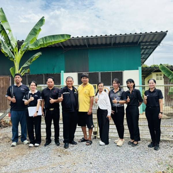 รวจติดตามการประกอบกิจการฆ่าสัตว์ตามพระราชบัญญัติควบคุมการฆ่าสัตว์เพื่อการจำหน่ายเนื้อสัตว์ พ.ศ. 2559
