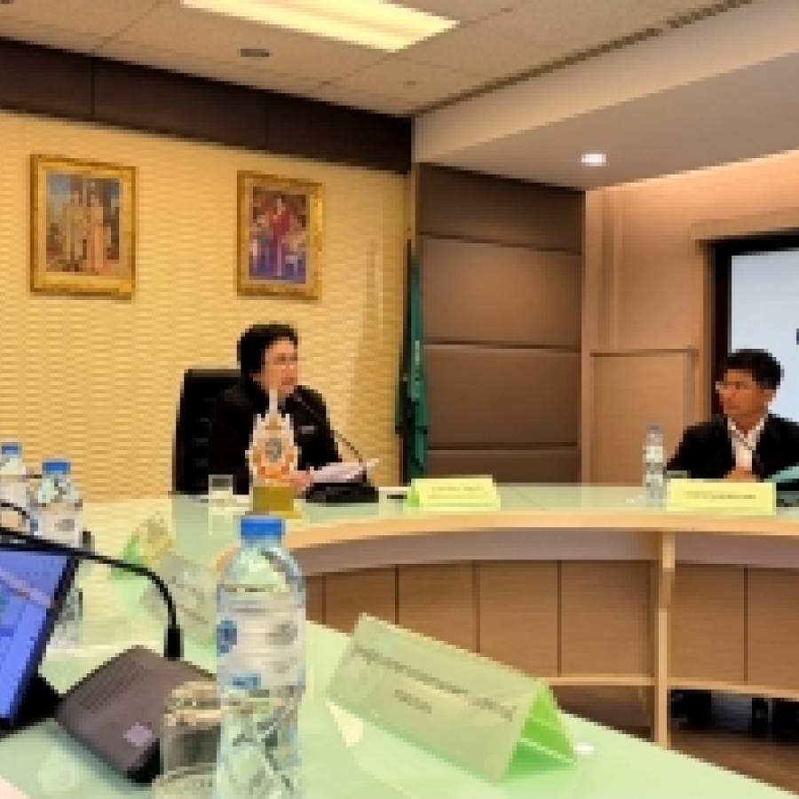 ครอบครัวปศุสัตว์เขต 1 ประชุมติดตามผลการดำเนินงานตามแผนการตรวจราชการ ของผู้ตรวจราชการกระทรวงเกษตรและสหกรณ์ รอบที่ 2/2569 ส่วนกลาง กรุงเทพมหานคร