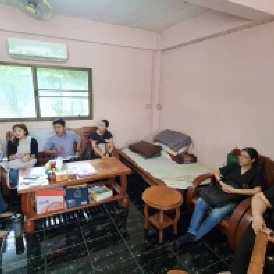 สำนักงานปศุสัตว์เขต 1 ร่วมปฏิบัติงานให้คำแนะนำผู้ประกอบการในการพัฒนาปรับปรุงโรงฆ่าสัตว์ให้ได้มาตรฐานการปฏิบัติที่ดี (GMP) สำหรับโรงฆ่าสัตว์ในพื้นที่กรุงเทพมหานคร 