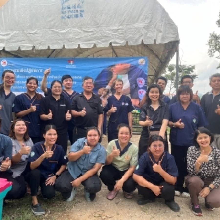 สำนักงานปศุสัตว์เขต 1 เข้าร่วมโครงการฝึกอบรมเชิงปฏิบัติการ เรื่องวิธีการสำรวจ การจับ และการจัดการขั้นพื้นฐาน การจัดการสถานที่พักพิง และการฝึกอบรมการผ่าตัดภาคปฏิบัติ (FOUR PAWS) ปีงบประมาณ พ.ศ.2569 ครั้งที่ 1 ในพื้นที่ปศุสัตว์เขต 1