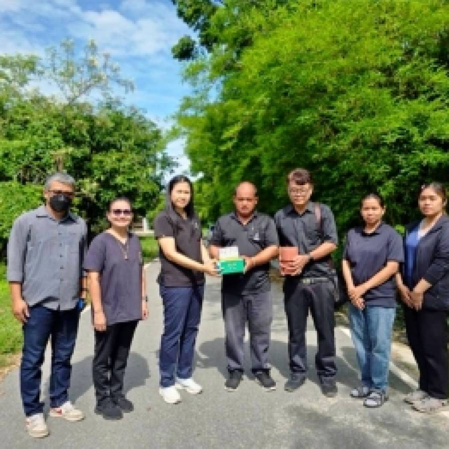 สำนักงานปศุสัตว์เขต 1 ติดตามงานในโครงการพระราชดำริ  ในพื้นที่จังหวัดสิงห์บุรี