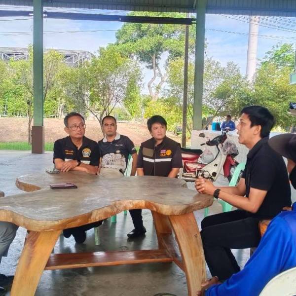 สำนักงานปศุสัตว์จังหวัดอ่างทอง  กลุ่มพัฒนาสุขภาพสัตว์ หารือการจัดการปัญหาสุนัขไม่มีเจ้าของในพื้นที่อุทยานสวรรค์ อ่างทอง หนองเจ็ดเส้น