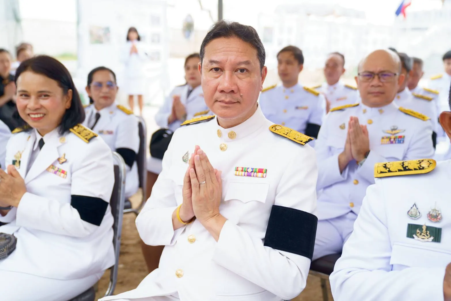 ปศุสัตว์สิงห์บุรี ร่วมพิธีบำเพ็ญกุศลทักษิณบุบุปทาน อุทิศถวายแด่สมเด็จพระนางเจ้าสิริกิติ์ พระบรม ราชินีนาถ พระบรมราชชนนีพ้นปีหลวง เนื่องในโอกาส วันคล้ายวันพระราชสมภพ 12 สิงหาคม 2569