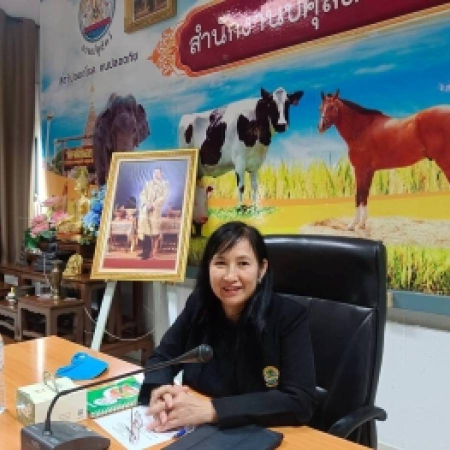 ครอบครัวปศุสัตว์เขต 1 ประชุมติดตามผลการดำเนินงาน ตามแผนการตรวจราชการของผู้ตรวจราชการกรมปศุสัตว์ รอบที่ 2/2569 จังหวัดปทุมธานี
