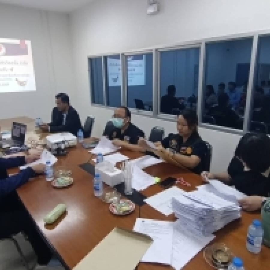 สำนักงานปศุสัตว์เขต 1 ตรวจติดตามและรับรองการมอบสิทธิการเข้าใช้งานการเคลื่อนย้ายสัตว์หรือซากสัตว์ภายในราชอาณาจักร ทางระบบอิเล็กทรอนิกส์แบบพิเศษ (e-Privilege Permit) ในพื้นที่จังหวัดปทุมธานี