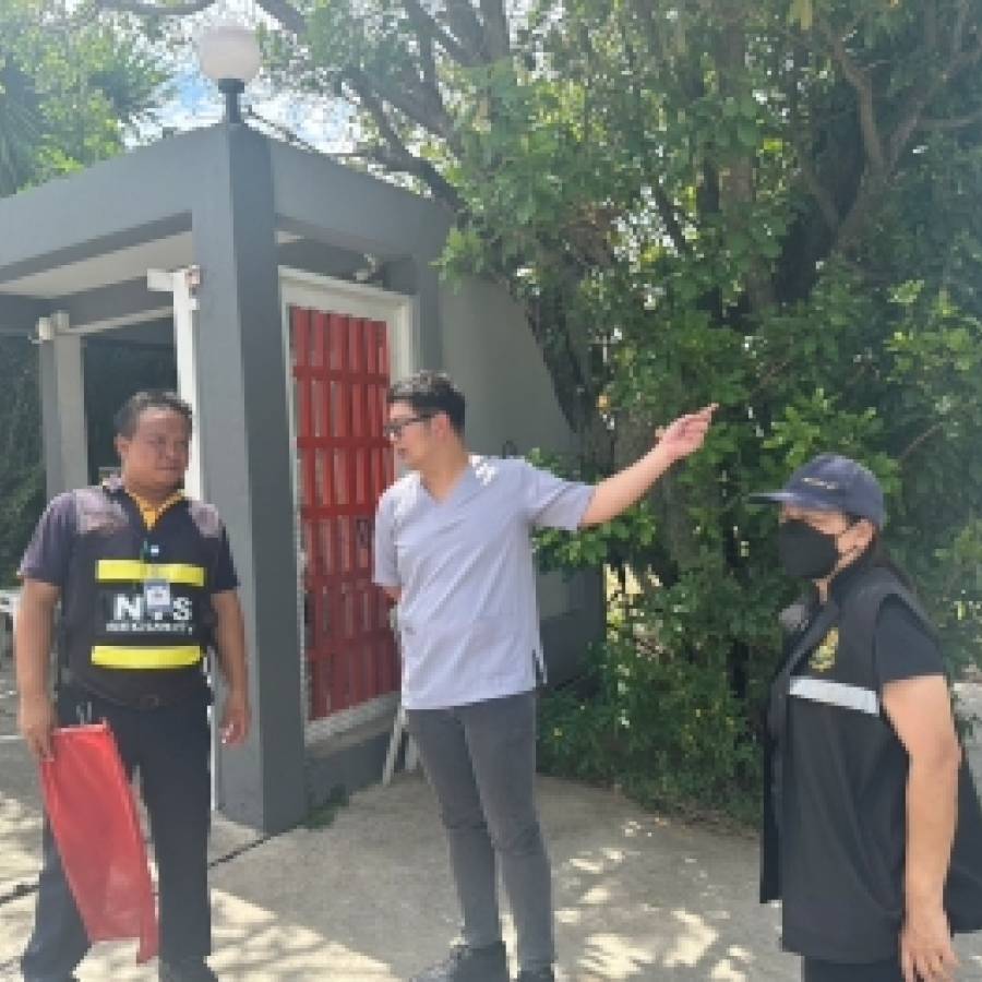 ครอบครัวปศุสัตว์เขต 1  ลงพื้นที่ควบคุมโรคพิษสุนัขบ้าในพื้นที่อำเภอปากเกร็ด จังหวัดนนทบุรี