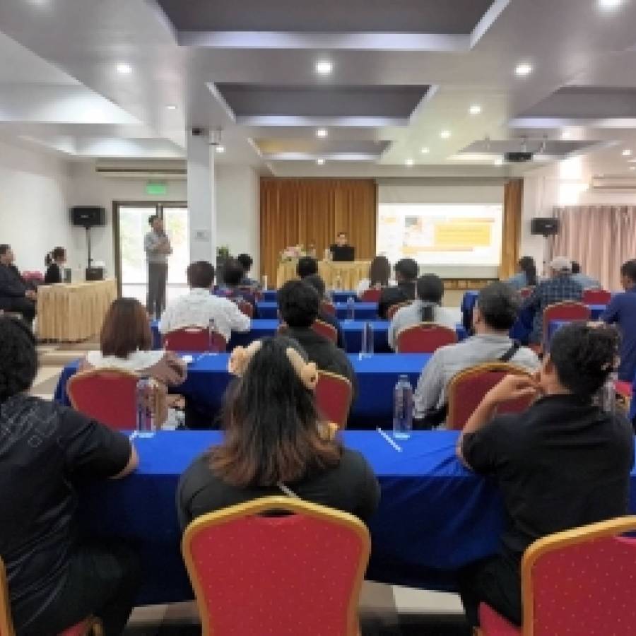 สำนักงานปศุสัตว์เขต 1 จัดโครงการฝึกอบรม หลักสูตร การปฏิบัติทางการเกษตรที่ดีด้านปศุสัตว์สำหรับผู้ประกอบการ