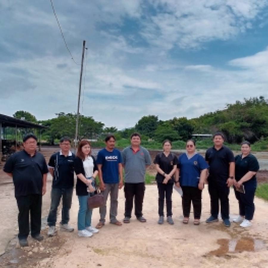 สำนักงานปศุสัตว์เขต 1 ตรวจติดตามฟาร์มโคนมอินทรีย์ ในพื้นที่อำเภอท่าหลวง จังหวัดลพบุรี