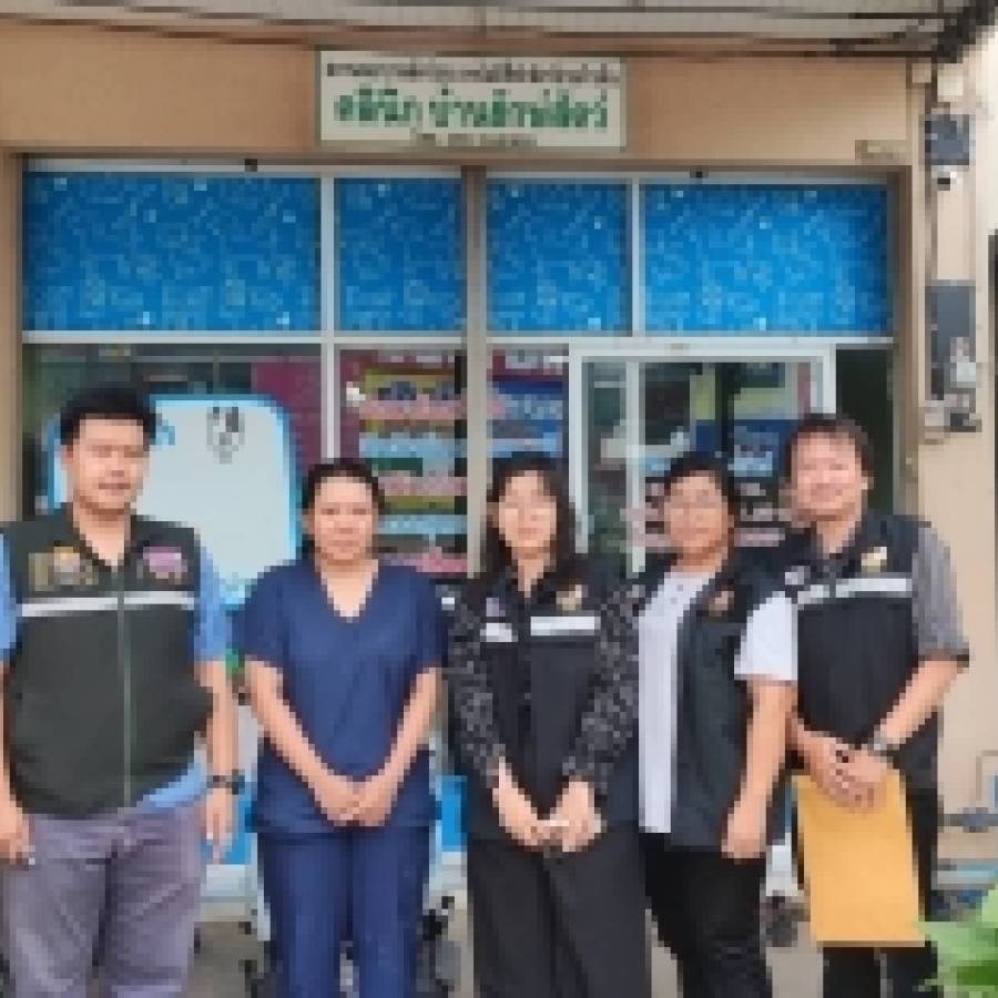 สำนักงานปศุสัตว์เขต 1 ตรวจรับรองสถานพยาบาลสัตว์ ในพื้นที่จังหวัดลพบุรี