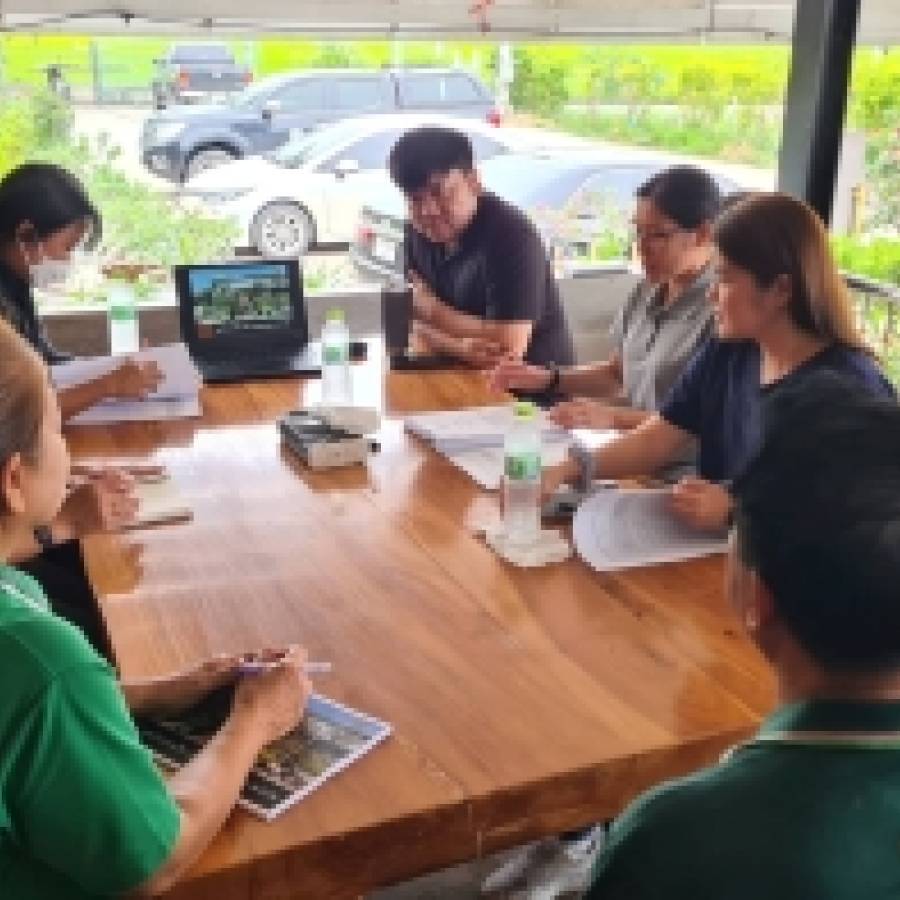 สำนักงานปศุสัตว์เขต 1  ตรวจต่ออายุศูนย์รวบรวมไข่(GHP) ในพื้นที่อำเภอวิเศษชัยชาญ จังหวัดอ่างทอง