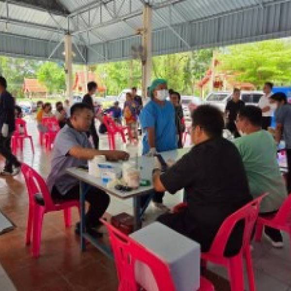 จังหวัดนนทบุรี-กิจกรรมออกหน่วยสัตวแพทย์เคลื่อนที่ผ่าตัดทำหมันสุนัข-แมว