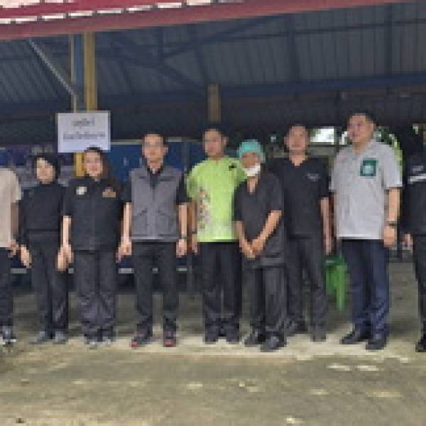 ปศุสัตว์จังหวัดชัยนาท ร่วมให้บริการโครงการ “บำบัดทุกข์ บำรุงสุข สร้างรอยยิ้มให้ประชาชน” ประจำปีงบประมาณ พ.ศ. 2569