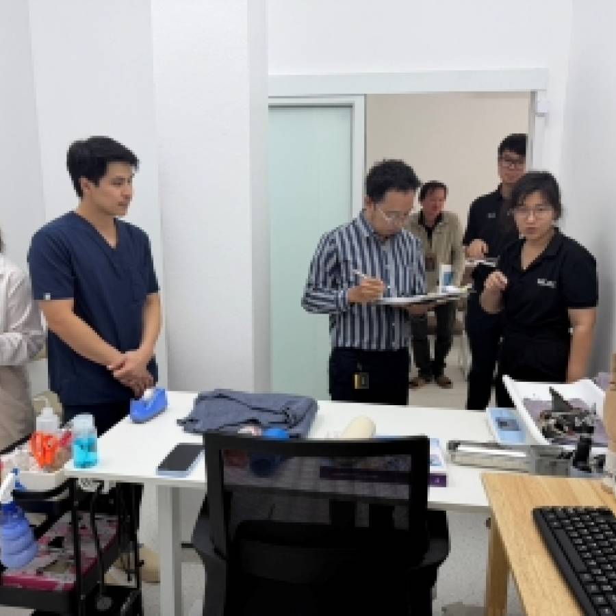 สำนักงานปศุสัตว์เขต 1 ตรวจรับรองสถานพยาบาลสัตว์ ในพื้นที่จังหวัดปทุมธานี