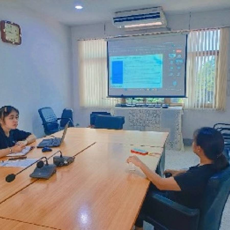 สำนักงานปศุสัตว์เขต 1 เข้าร่วมประชุมการทดสอบระบบระบบขั้นตอนสุดท้าย(User Accebtance Test)โครงการพัฒนาระบบฐานข้อมูลและสารสนเทศเพื่อการบริหารโครงการธนาคารโค-กระบือเพื่อเกษตรกร ตามพระราชดำริ