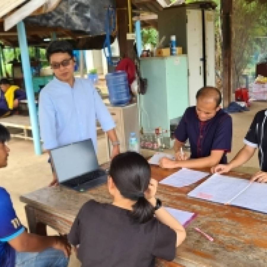 ตรวจติดตามการปฏิบัติที่ดีสำหรับโรงฆ่าสัตว์ภายในประเทศ ประเภทโรงฆ่าและตัดแต่งเนื้อสุกร ในพื้นที่จังหวัดอ่างทอง และปฏิบัติงานตรวจติดตามการผลิตปศุสัตว์อินทรีย์ ประเภทแปลงหญ้าอาหารสัตว์อินทรีย์ ศูนย์วิจัยและพัฒนาอาหารสัตว์ชัยนาท จังหวัดชัยนาท
