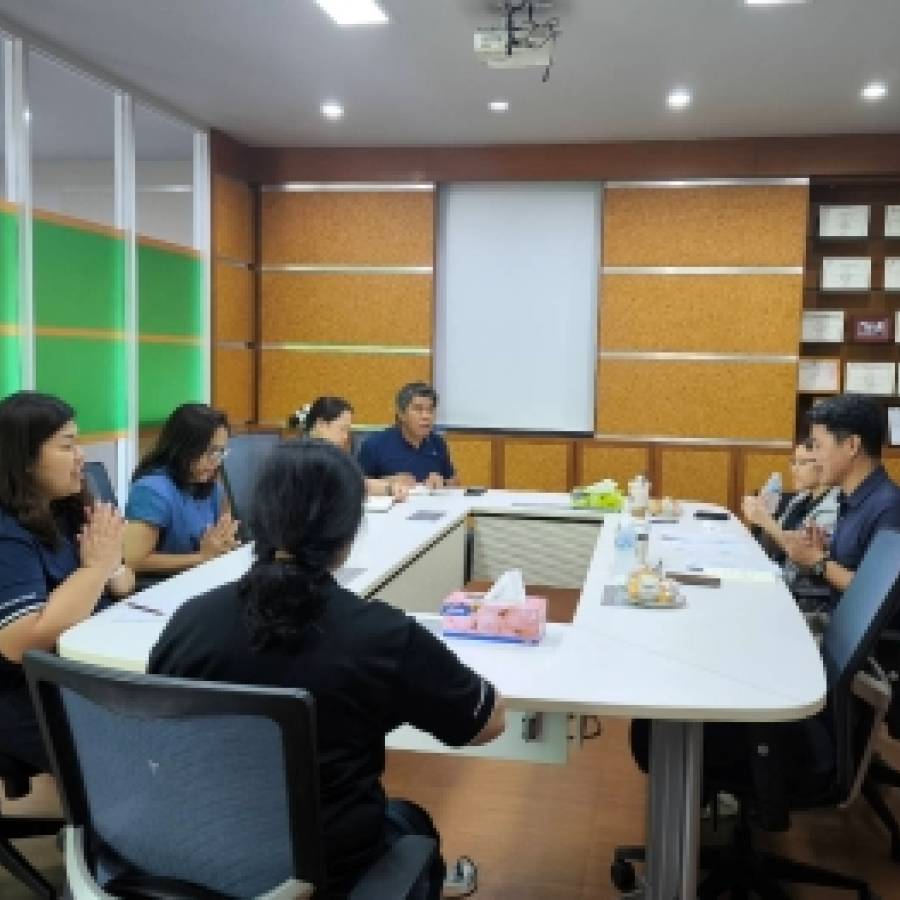สำนักงานปศุสัตว์เขต 1 ตรวจติดตาม ระบบGHPs และ HACCPของโรงงานผลิตอาหารสัตว์ ในพื้นที่จังหวัดนนทบุรี
