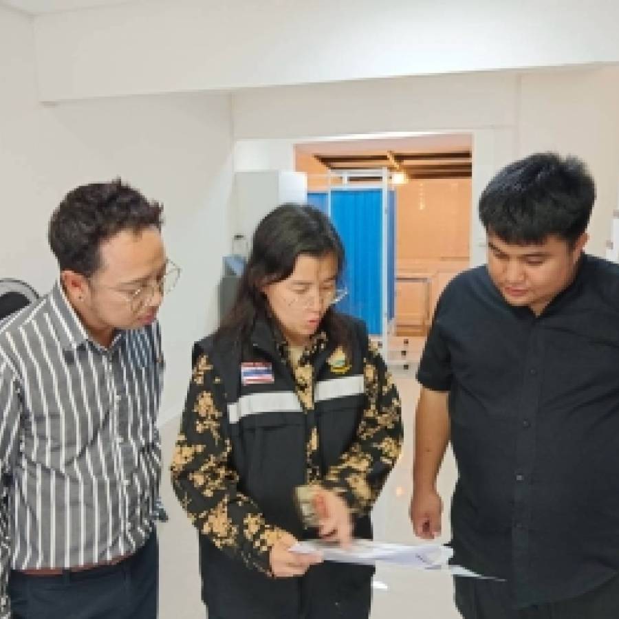 สำนักงานปศุสัตว์เขต 1 ตรวจรับรองสถานพยาบาลสัตว์ ในพื้นที่จังหวัดปทุมธานี