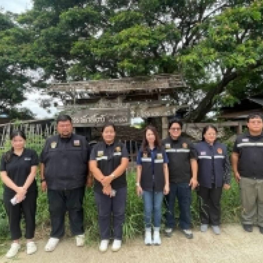 ครอบครัวปศุสัตว์เขต 1 ลงพื้นที่อ่างทอง ติดตามความก้าวหน้าการดำเนินงานตามแผนยุทธศาสตร์และสารสนเทศการปศุสัตว์ ปี 2569 รอบที่ 2