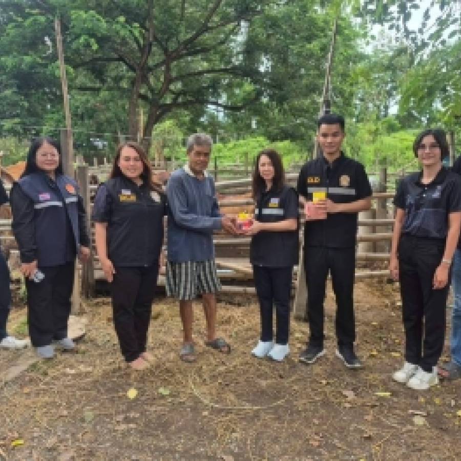 ครอบครัวปศุสัตว์เขต 1 ลงพื้นที่ชัยนาท ติดตามความก้าวหน้าการดำเนินงานตามแผนยุทธศาสตร์และสารสนเทศการปศุสัตว์ ปี 2569 รอบที่ 2