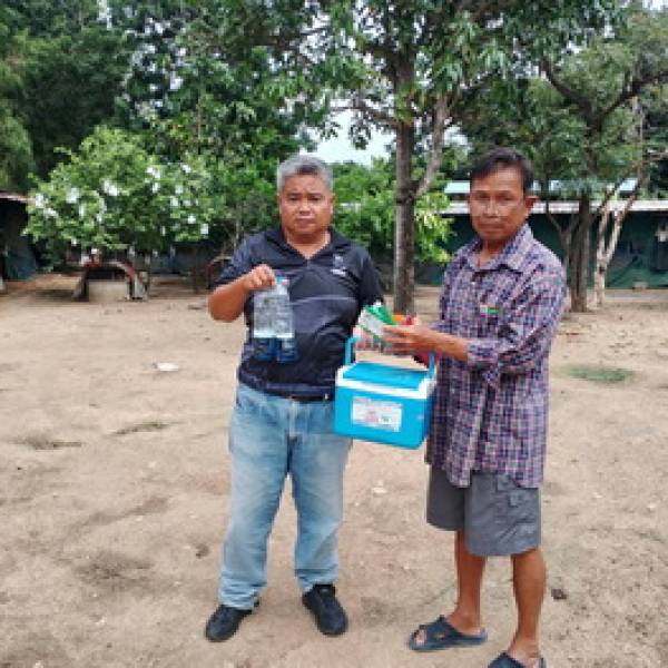 ปศุสัตว์ชัยนาท ส่งเสริมการเลี้ยงสัตว์และดูแลสุขภาพไก่พื้นเมือง