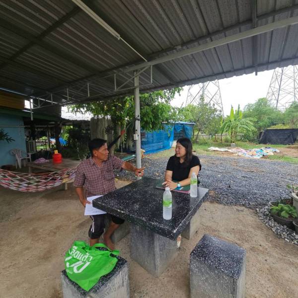 สำนักงานปศุสัตว์จังหวัดอ่างทอง กลุ่มส่งเสริมและพัฒนาการปศุสัตว์ ติดตามโครงการฟาร์มโคเนื้อสร้างอาชีพระยะที่ 2