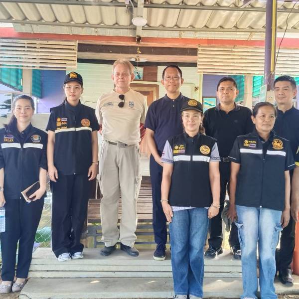 สำนักงานปศุสัตว์จังหวัดอ่างทอง กลุ่มพัฒนาสุขภาพสัตว์ สำนักงานปศุสัตว์อำเภอโพธิ์ทอง สำนักงานปศุสัตว์อำเภอแสวงหา สำนักงานจังหวัดอ่างทอง องค์การบริหารส่วนจังหวัดอ่างทอง ศูนย์ดำรงธรรมจังหวัดอ่างทอง