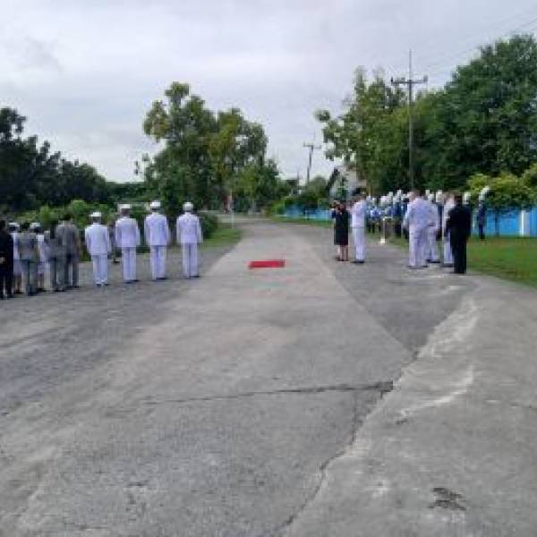 เข้าร่วมพิธีบำเพ็ญพระกุศลไถ่ชีวิตโค เนื่องในโอกาสวันคล้ายวันประสูติพระเจ้าวรวงศ์เธอพระองค์เจ้าสิริภาจุฑาภรณ์