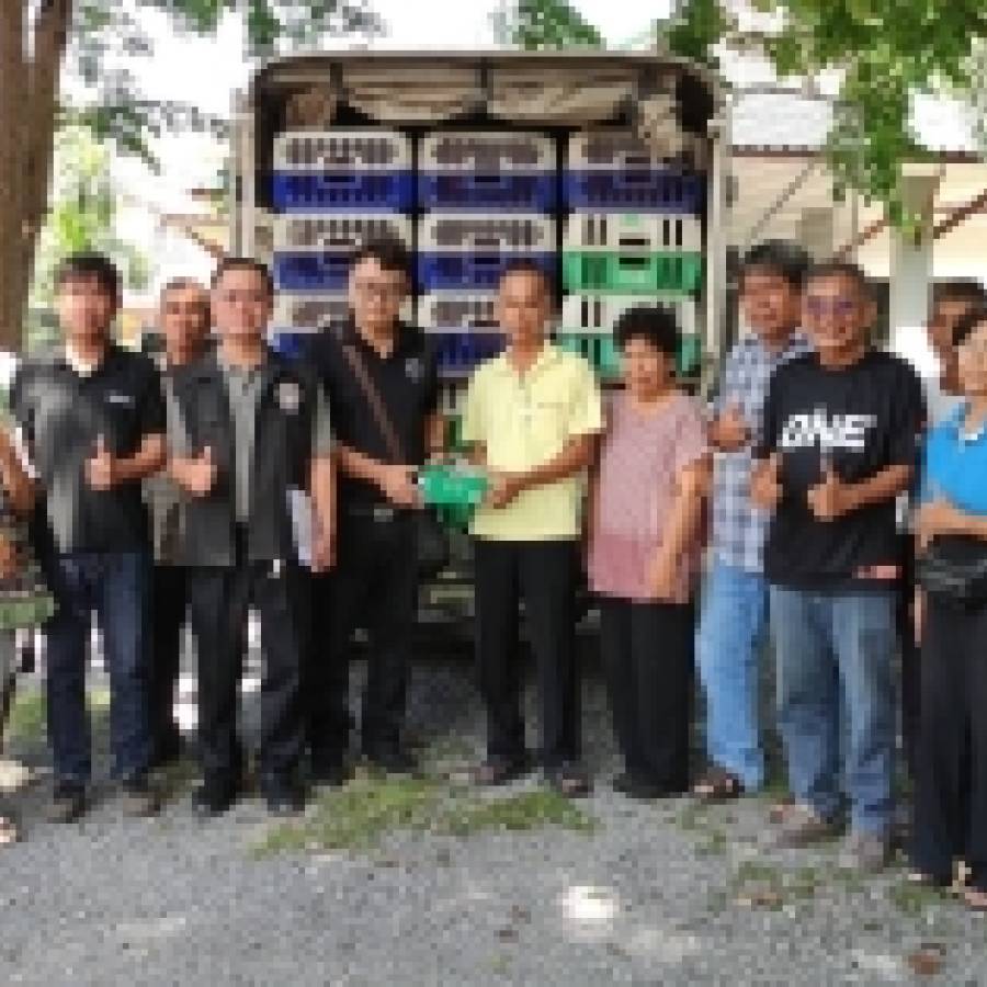 สำนักงานปศุสัตว์เขต 1 เข้าร่วมติดตามงานโครงการธนาคารโค-กระบือเพื่อเกษตรกร ตามพระราชดำริ และโครงการเกษตรทฤษฎีใหม่