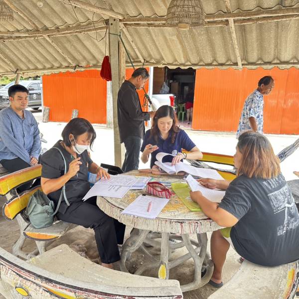 สำนักงานปศุสัตว์จังหวัดอ่างทอง กลุ่มพัฒนาคุณภาพสินค้าปศุสัตว์ ร่วมกับสำนักงานปศุสัตว์อำเภอแสวงหา และอำเภอสามโก้ ลงพื้นที่ตรวจติดตามแก้ไขข้อบกพร่องการประกอบกิจการฆ่าสัตว์ ตาม พระราชบัญญัติควบคุมการฆ่าสัตว์เพื่อการจำหน่ายเนื้อสัตว์ พ.ศ. 2559