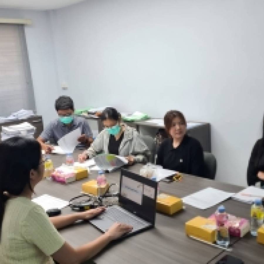 สำนักงานปศุสัตว์เขต 1 ตรวจต่ออายุการปฏิบัติที่ดีของศูนย์รวบรวมไข่(GHPs) ในพื้นที่กรุงเทพมหานคร 
