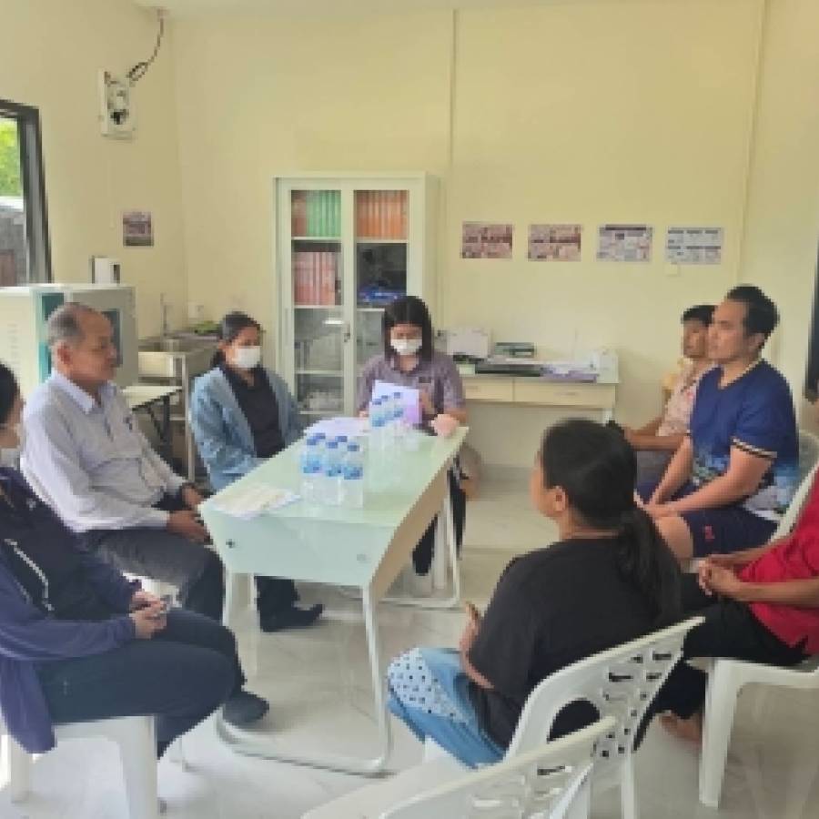 สำนักงานปศุสัตว์เขต 1 เข้าตรวจติดตามการดำเนินงานโครงการเกษตรทฤษฎีใหม่ และตรวจสอบประชากรโคนมและปริมาณนมดิบของบริษัท เฟรนด์ มิลค์ จำกัด 