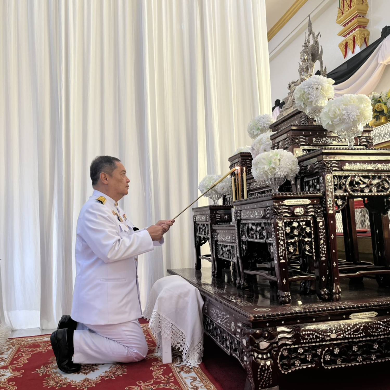 สำนักงานปศุสัตว์จังหวัดปทุมธานีพิธีทางศาสนาถวายเป็นพระราชกุศลแด่สมเด็จพระเจ้าลูกเธอ เจ้าฟ้าพัชรกิติยาภา นเรนทิราเทพยวดี กรมหลวงราชสาริณีสิริพัชร มหาวัชรราชธิดา