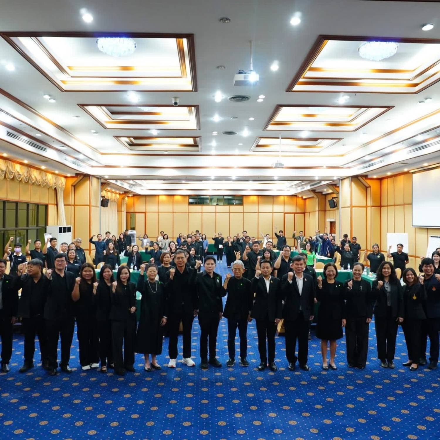 สำนักงานปศุสัตว์จังหวัดปทุมธานี เข้าร่วมประชุมเชิงปฏิบัติการการจัดทำแผนพัฒนาการเกษตรและสหกรณ์จังหวัดปทุมธานี (พ.ศ. 2571 - 2575) ประจำปีงบประมาณ พ.ศ. 2569