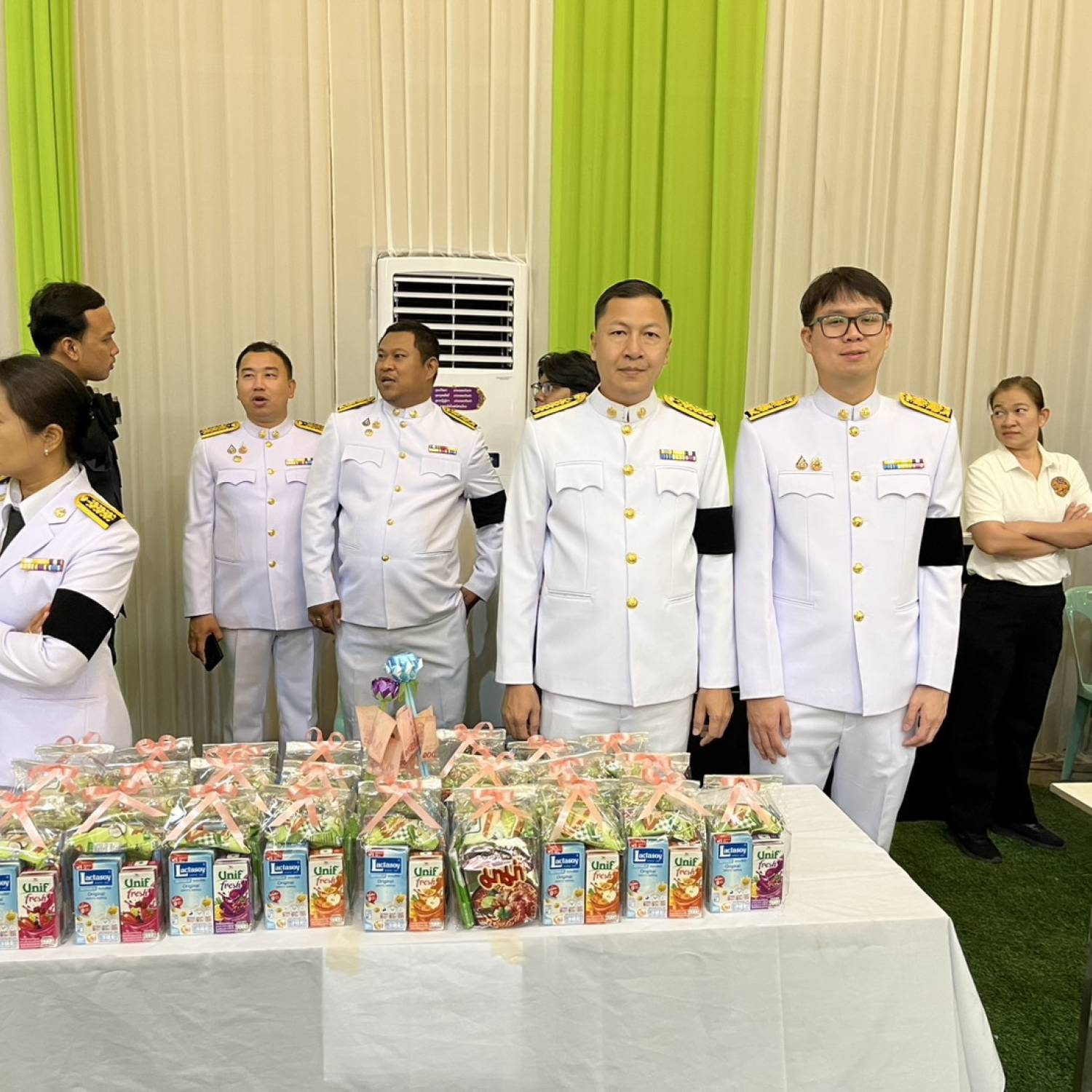 สำนักงานปศุสัตว์จังหวัดปทุมธานี ร่วมพิธีทางศาสนาถวายเป็นพระ กุศลแด่สมเด็จพระเจ้าลูกเธอ เจ้าฟ้าพัชรกิติยาภา นเรนทิราเทพยวดี กรมหลวงราชสาริณีสิริพัชรามหาวัชรราชธิดา
