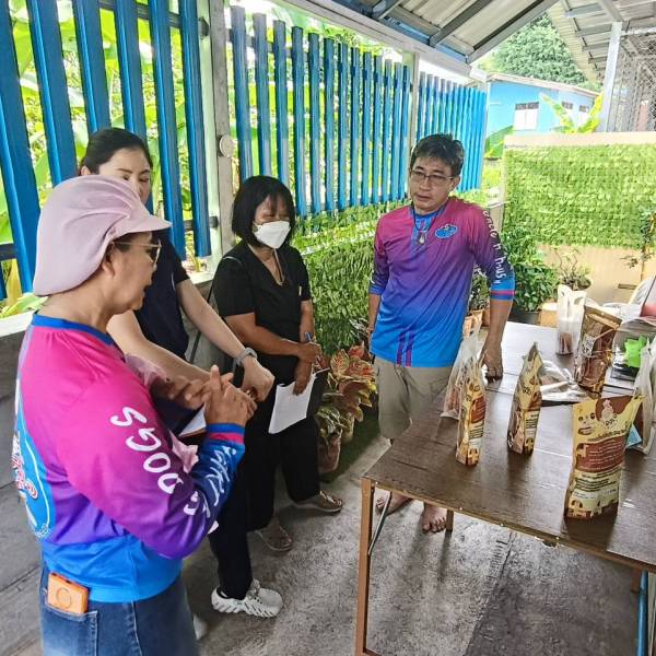 สำนักงานปศุสัตว์จังหวัดอ่างทอง กลุ่มพัฒนาคุณภาพสินค้าปศุสัตว์ ลงพื้นที่ตรวจติดตามสถานที่ผลิตอาหารสัตว์ควบคุมเฉพาะประจำปีงบประมาณ 2569