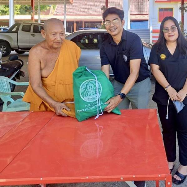 ติดตามสถานการณ์ภัยพิบัติด้านปศุสัตว์(อุทกภัย)และตรวจเยี่ยมให้แนะนำการเลี้ยงสัตว์