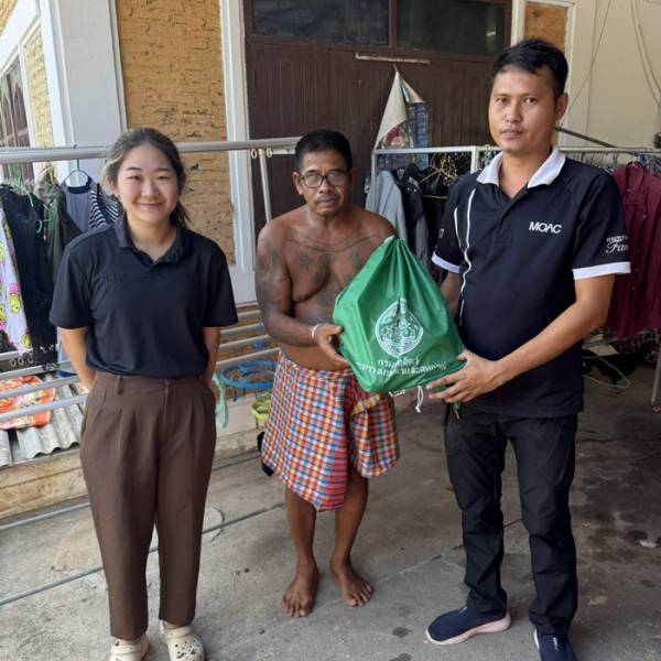 ติดตามสถานการณ์ภัยพิบัติด้านปศุสัตว์(อุทกภัย)และตรวจเยี่ยมให้แนะนำการเลี้ยงสัตว์