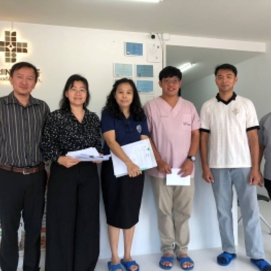 สำนักงานปศุสัตว์เขต 1 ตรวจรับรองสถานพยาบาลสัตว์ ในพื้นที่จังหวัดพระนครศรีอยุธยา