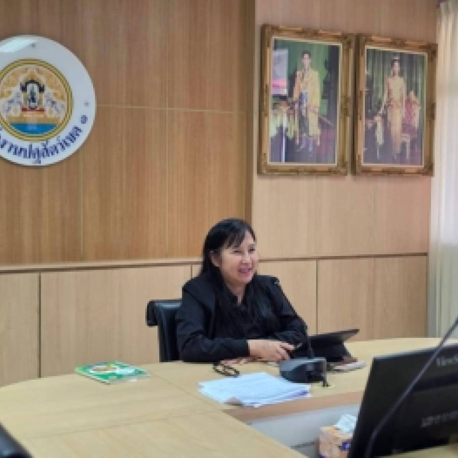 ครอบครัวปศุสัตว์เขต 1 เข้าร่วมประชุมติดตามสถานการณ์น้ำท่วมอุทกภัยและผลการดำเนินงานให้การช่วยเหลือผู้ประสบอุทกภัยด้านปศุสัตว์