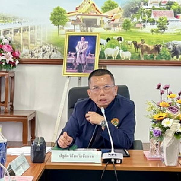ปศุสัตว์ชัยนาท ประชุมเข้ม! ขับเคลื่อนมาตรการเฝ้าระวังและป้องกันโรคไข้หวัดนก