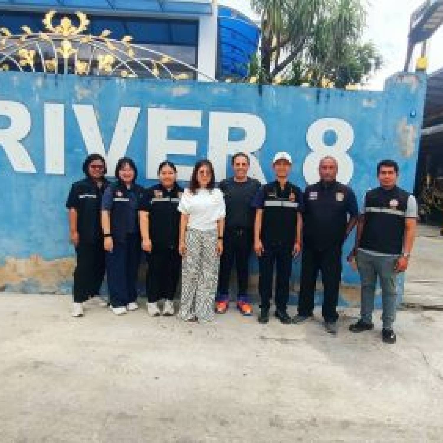 สำนักงานปศุสัตว์จังหวัดปทุมธานี ร่วมตรวจรับรองสถานกักกันสัตว์ เพื่อการนำเข้าภายในราชอาณาจักร ณ อำเภอหนองเสือ