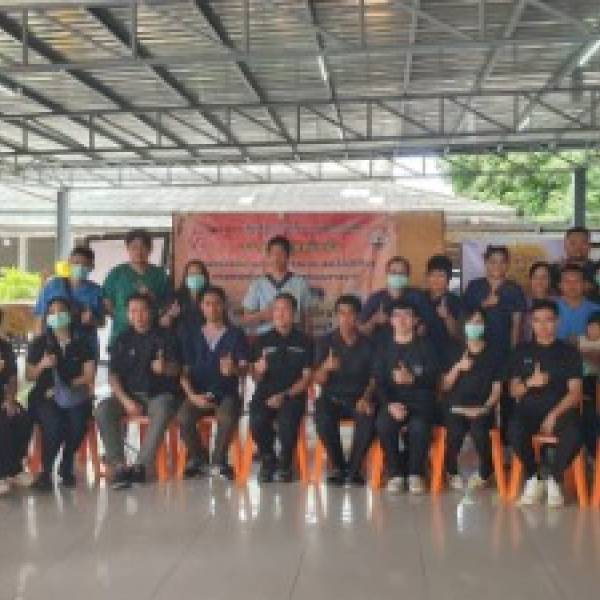 จังหวัดนนทบุรี-ออกหน่วยสัตวแพทย์เคลื่อนที่ ณ วัดเชิงกระบือ อำเภอบางกรวย จังหวัดนนทบุรี 