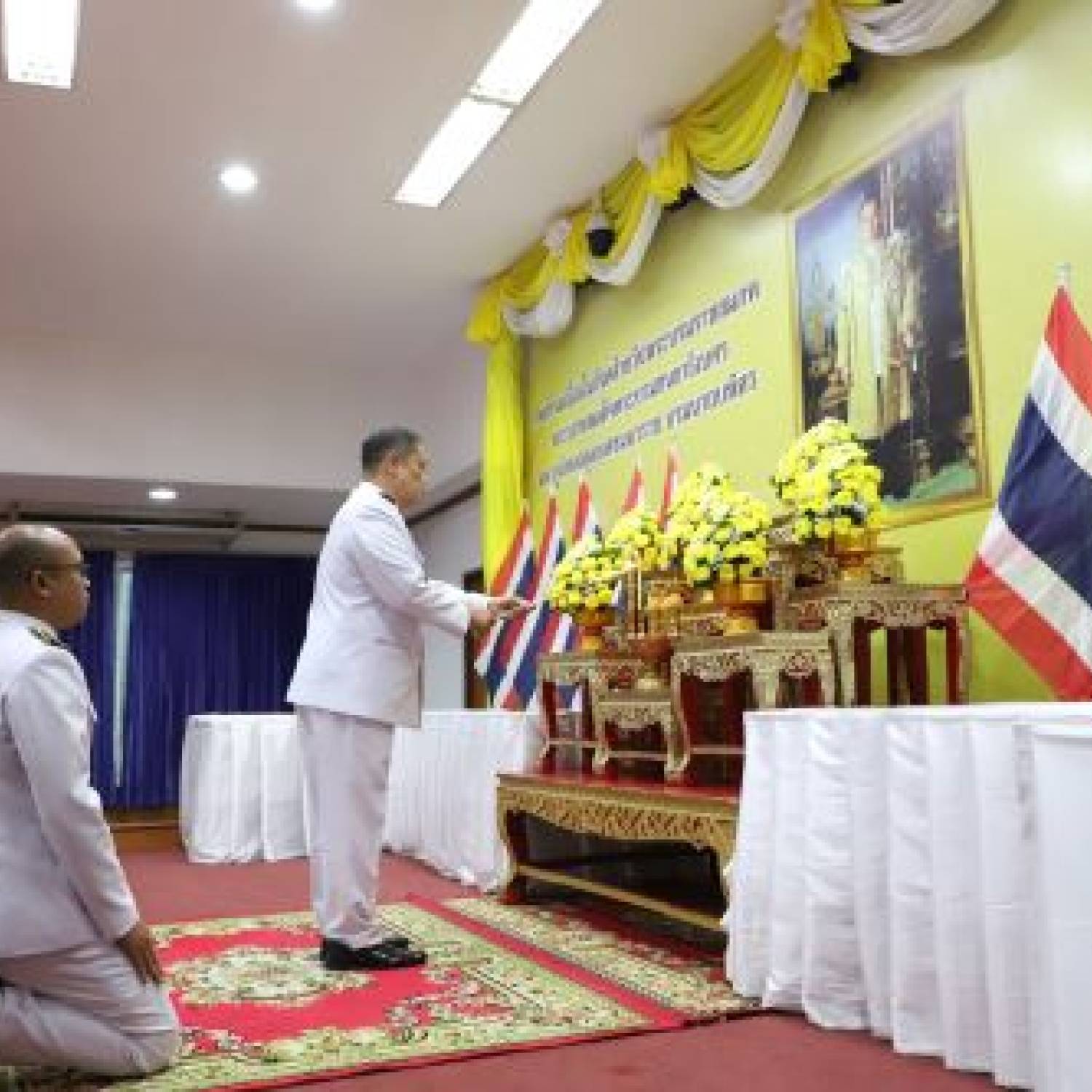 สำนักงานปศุสัตว์จังหวัดปทุมธานี ร่วมกิจกรรมวันชาติและวันพ่อแห่งชาติ 5 ธันวาคม 2568