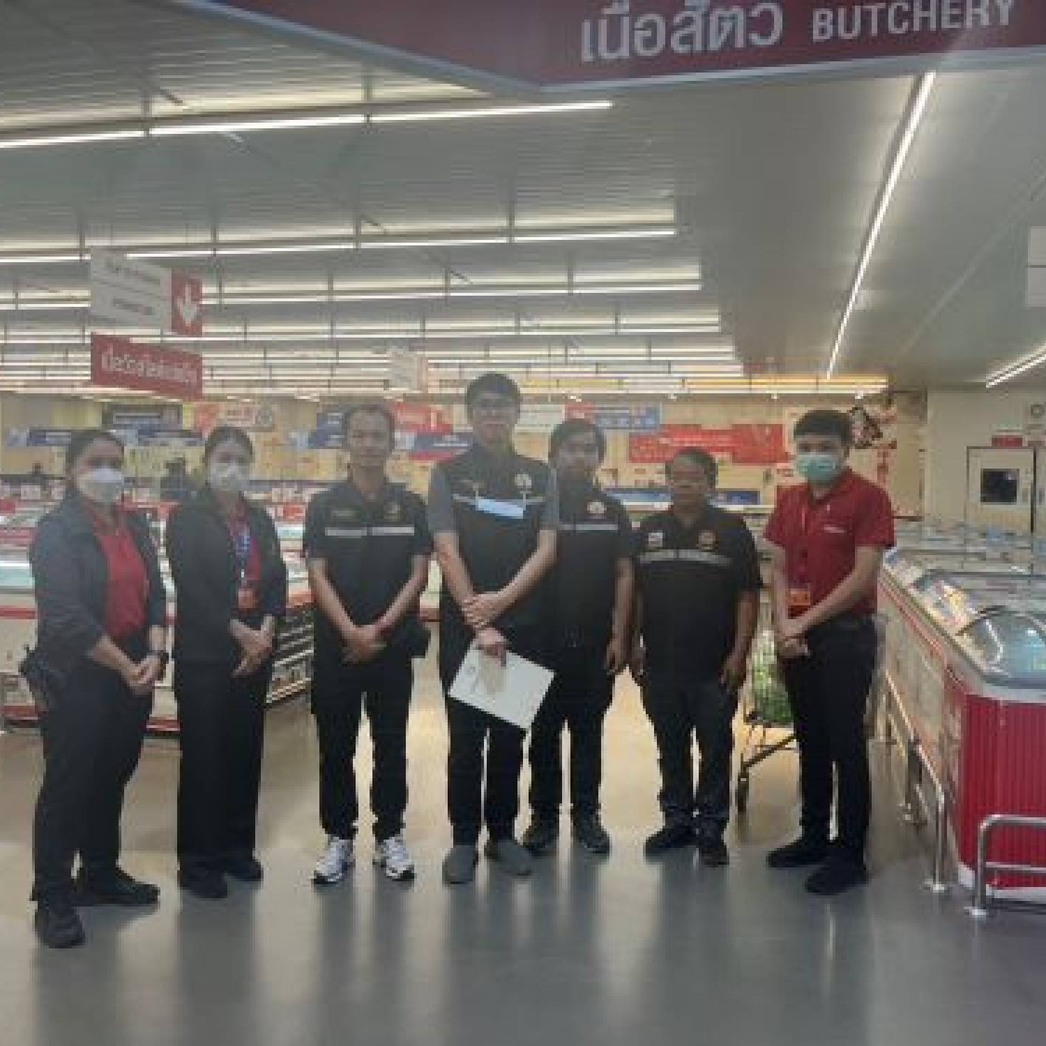 สำนักงานปศุสัตว์จังหวัดปทุมธานี ลงพื้นที่ปฏิบัติงานตรวจสอบสถานที่เก็บรักษาสินค้าเกษตร เพื่อป้องกันการลักลอบการค้าเนื้อสัตว์และสินค้าเกษตรผิดกฎหมาย
