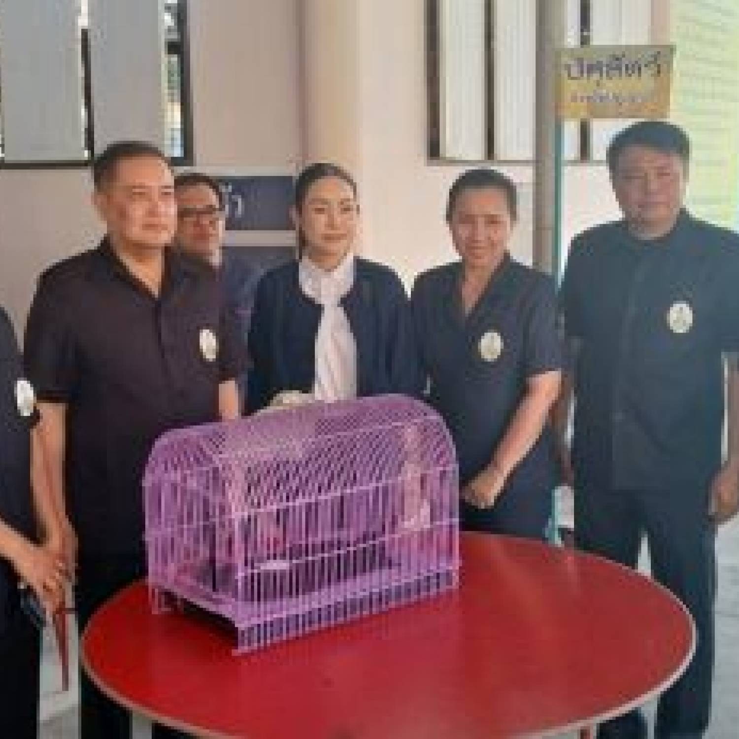 สำนักงานปศุสัตว์จังหวัดปทุมธานี เข้าร่วมคลินิกเกษตรเคลื่อนที่ ครั้งที่ 1/2569