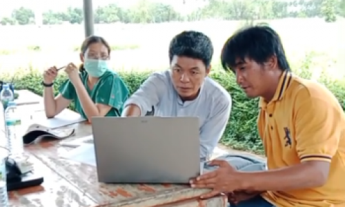 สำนักงานปศุสัตว์เขต 1 ตรวจต่ออายุฟาร์มปศุสัตว์อินทรีย์ ในพื้นที่จังหวัดชัยนาท