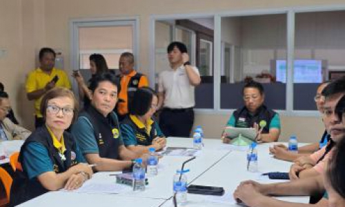 สำนักงานปศุสัตว์เขต 1 ตรวจสอบปริมาณน้ำนมโคและประชากรโค ในพื้นที่ปศุสัตว์เขต 1 ระหว่างวันที่ 6-10 พฤษภาคม 2568