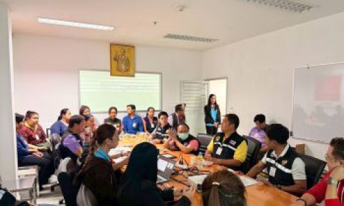 สำนักงานปศุสัตว์เขต 1 ดำเนินการตามโครงการแก้ไขปัญหาการใช้สารเร่งเนื้อแดงในภาคปศุสัตว์  พื้นที่จังหวัดพระนครศรีอยุธยา